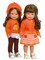 Whisked Away to Autumn&#x27;s Whimsy: Delight in the Fall Harvest Outfits for 18-Inch Dolls- 18 inch doll clothes